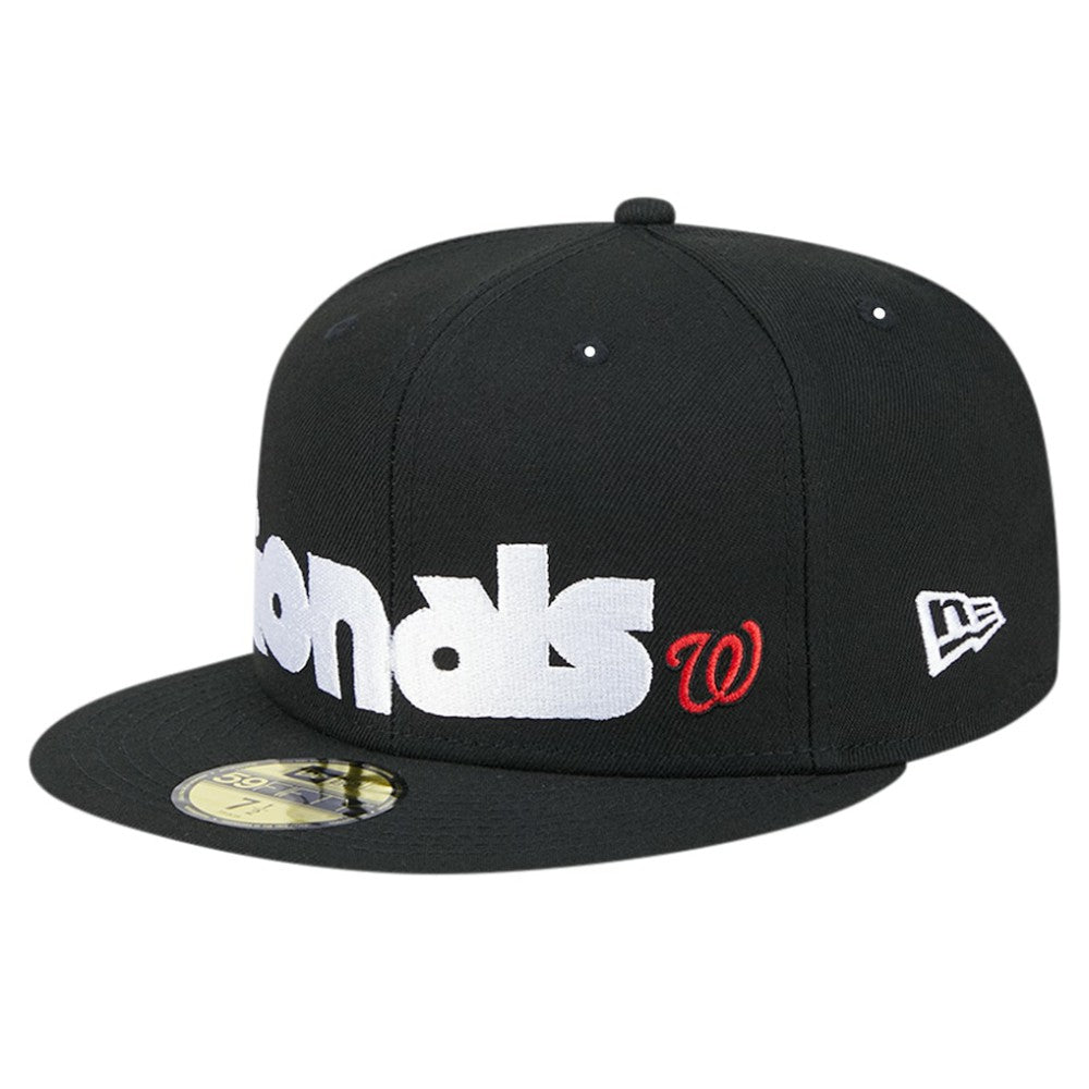 MLB Washington Nationals New Era Checkered Undervisor 59FIFTY Fitted Hat