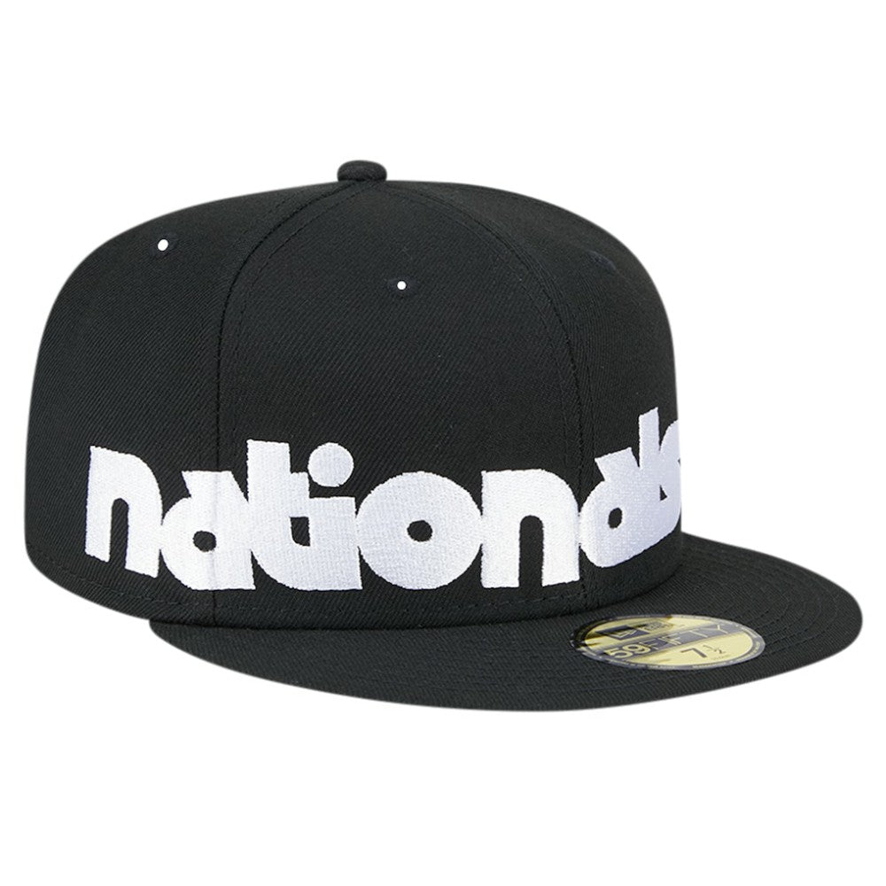 MLB Washington Nationals New Era Checkered Undervisor 59FIFTY Fitted Hat