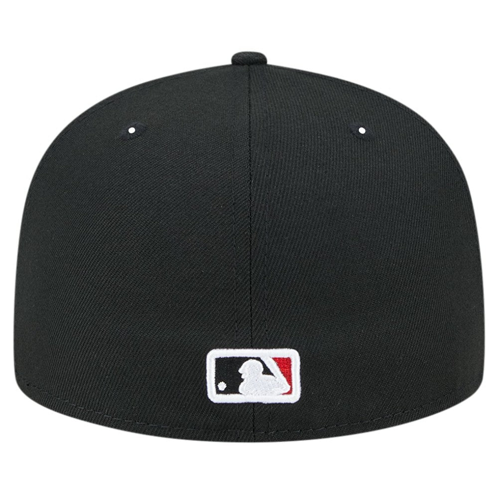 MLB Washington Nationals New Era Checkered Undervisor 59FIFTY Fitted Hat