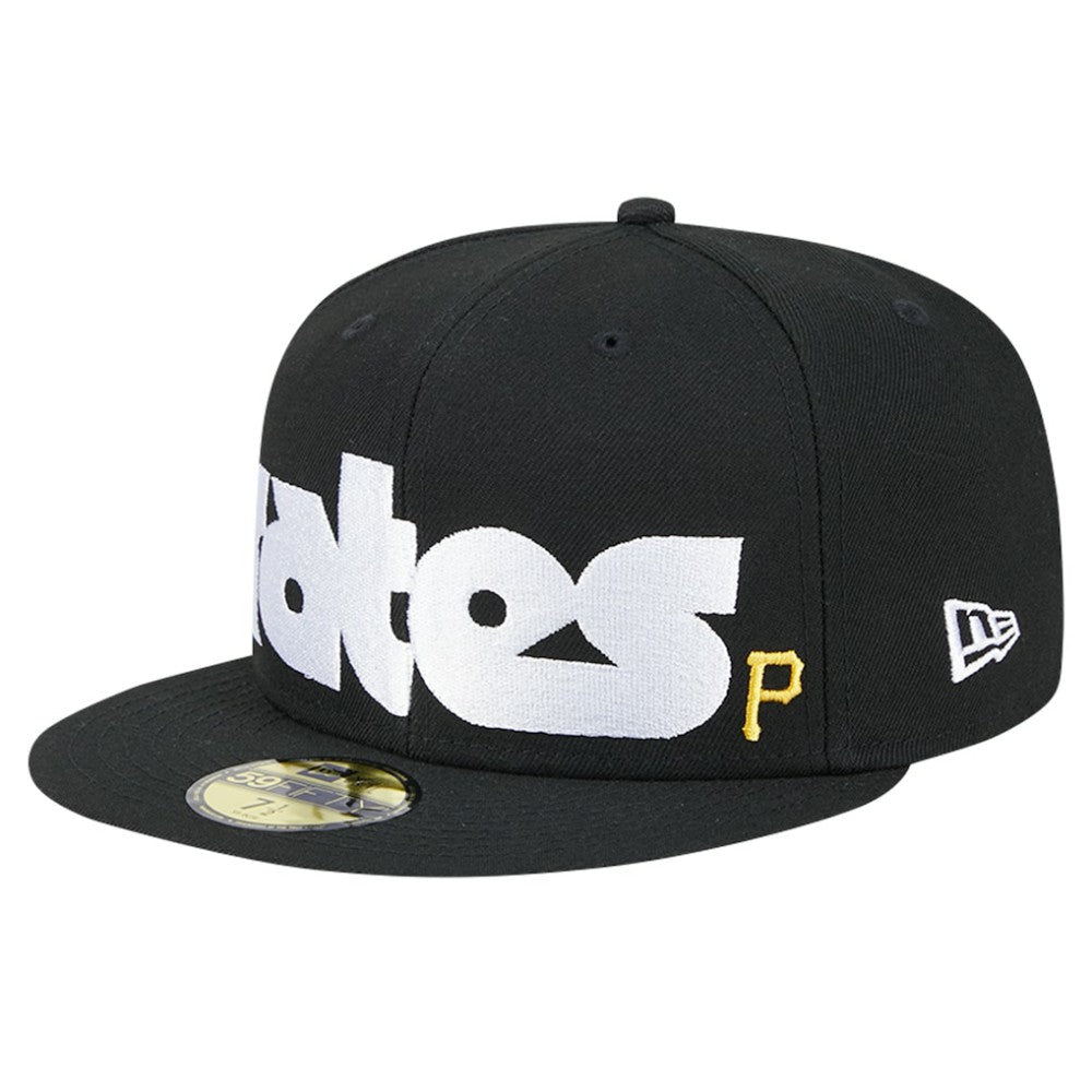 MLB Pittsburgh Pirates New Era Checkered Undervisor 59FIFTY Fitted Hat