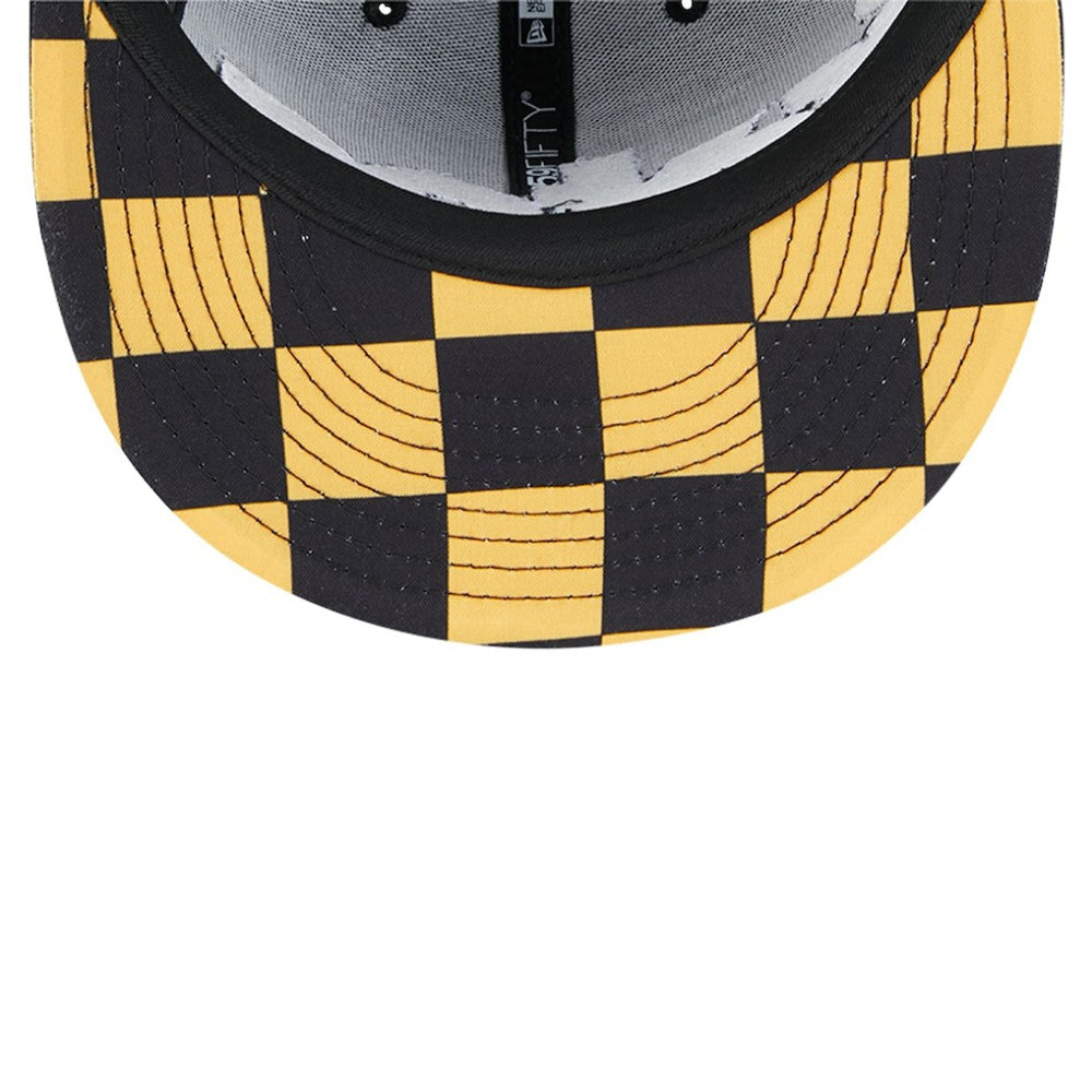 MLB Pittsburgh Pirates New Era Checkered Undervisor 59FIFTY Fitted Hat