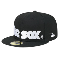 MLB Chicago White Sox New Era Checkered Undervisor 59FIFTY Fitted Hat