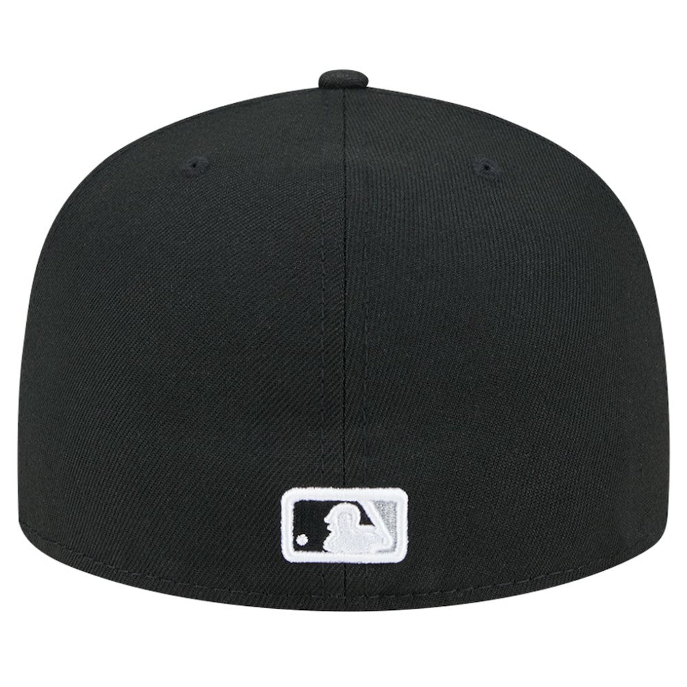 MLB Chicago White Sox New Era Checkered Undervisor 59FIFTY Fitted Hat