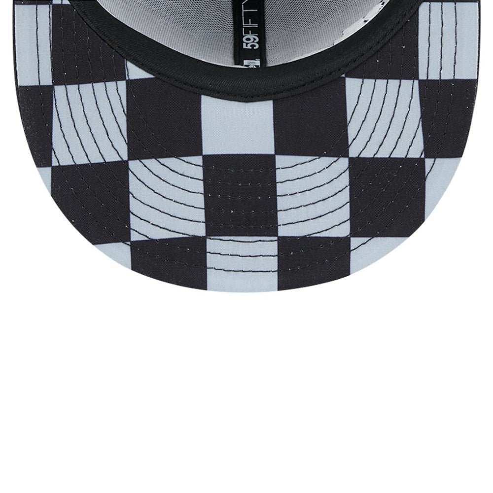 MLB Chicago White Sox New Era Checkered Undervisor 59FIFTY Fitted Hat
