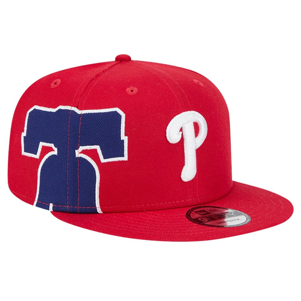 MLB Philadelphia Phillies New Era Logo Strike 9FIFTY Snapback Hat