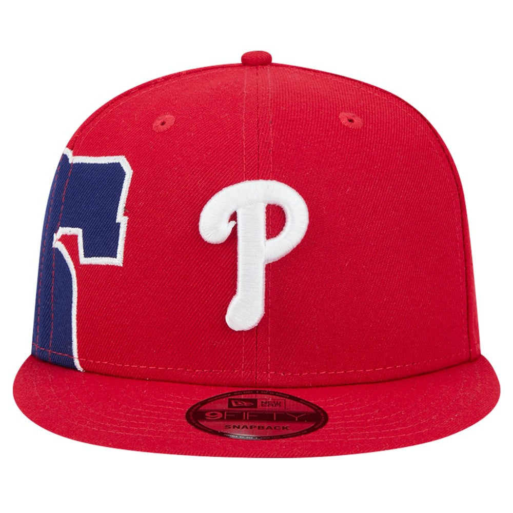 MLB Philadelphia Phillies New Era Logo Strike 9FIFTY Snapback Hat