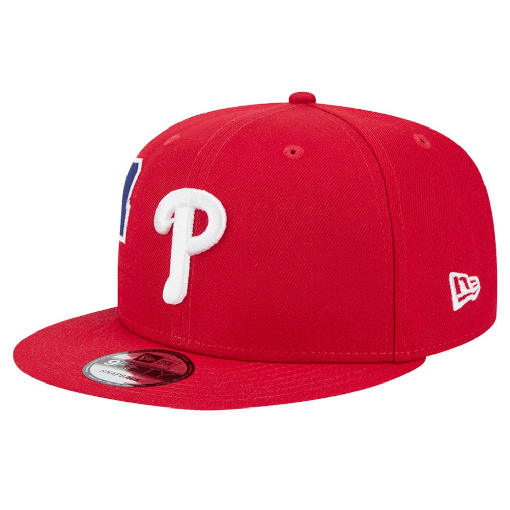 MLB Philadelphia Phillies New Era Logo Strike 9FIFTY Snapback Hat