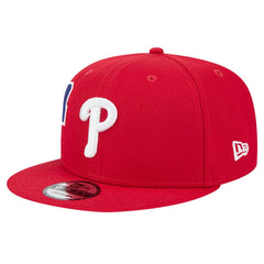 MLB Philadelphia Phillies New Era Logo Strike 9FIFTY Snapback Hat
