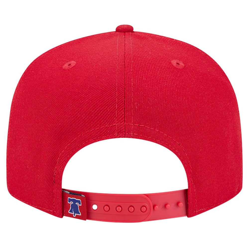 MLB Philadelphia Phillies New Era Logo Strike 9FIFTY Snapback Hat