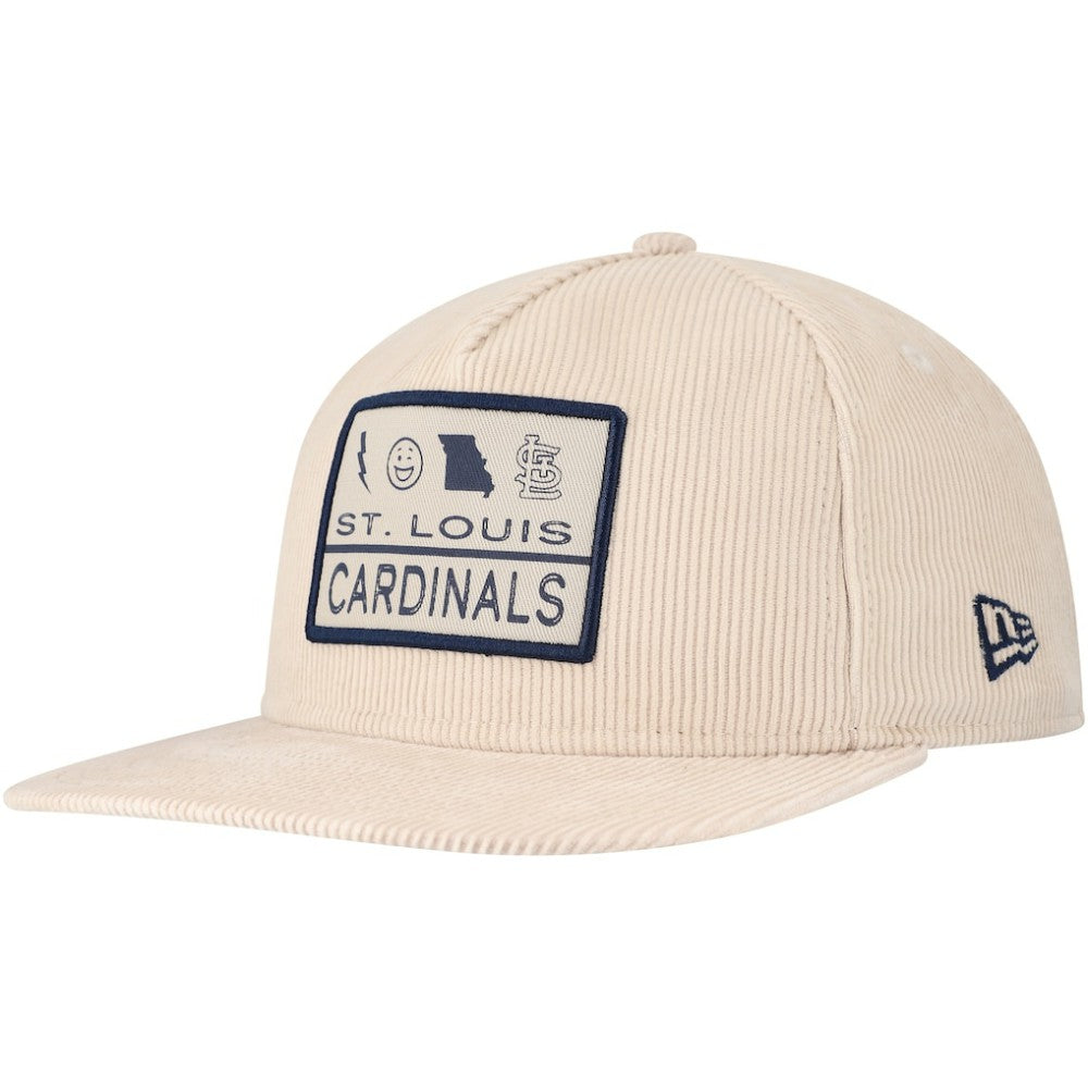 MLB St. Louis Cardinals New Era Summer Essential Golfer Snapback Hat