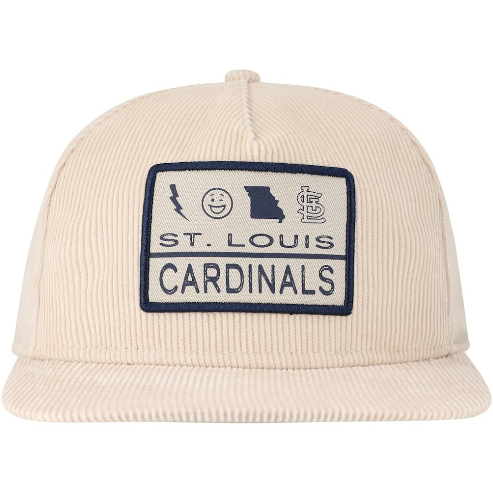 MLB St. Louis Cardinals New Era Summer Essential Golfer Snapback Hat