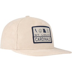 MLB St. Louis Cardinals New Era Summer Essential Golfer Snapback Hat