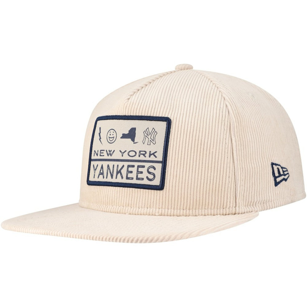 MLB New York Yankees New Era Summer Essential Golfer Snapback Hat