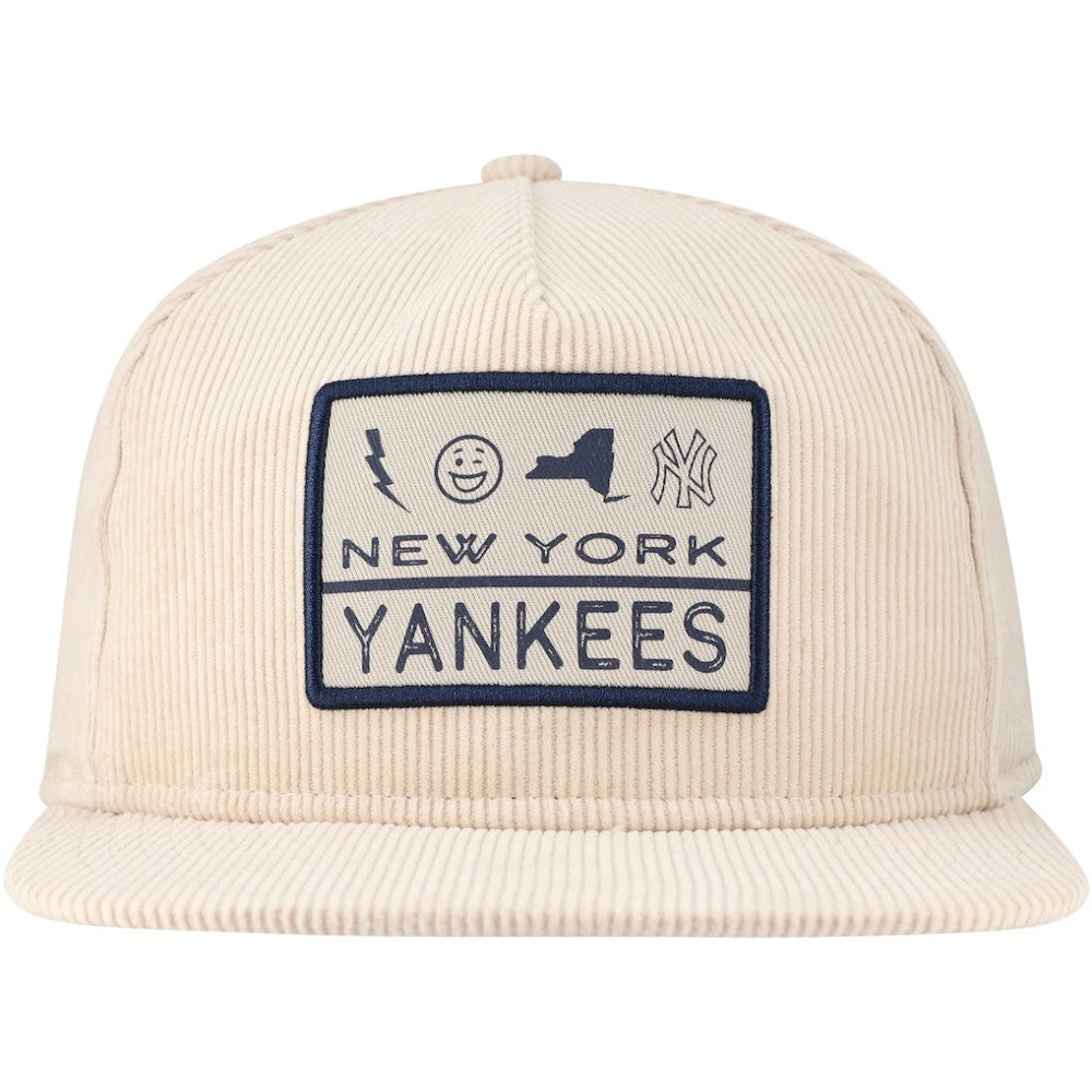 MLB New York Yankees New Era Summer Essential Golfer Snapback Hat