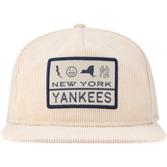 MLB New York Yankees New Era Summer Essential Golfer Snapback Hat