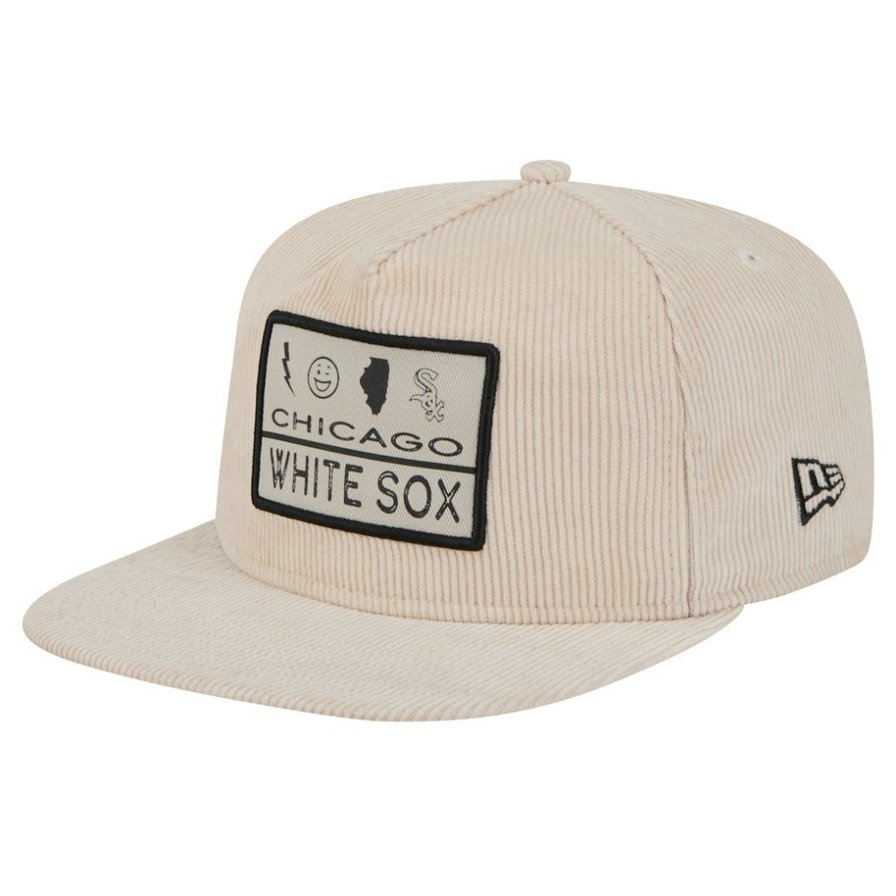 MLB Chicago White Sox New Era Summer Essential Golfer Snapback Hat