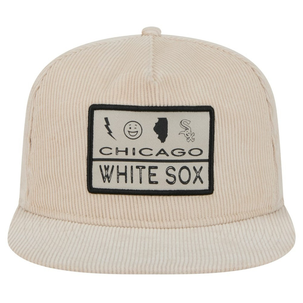 MLB Chicago White Sox New Era Summer Essential Golfer Snapback Hat