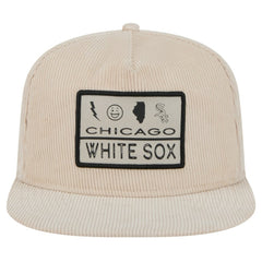 MLB Chicago White Sox New Era Summer Essential Golfer Snapback Hat
