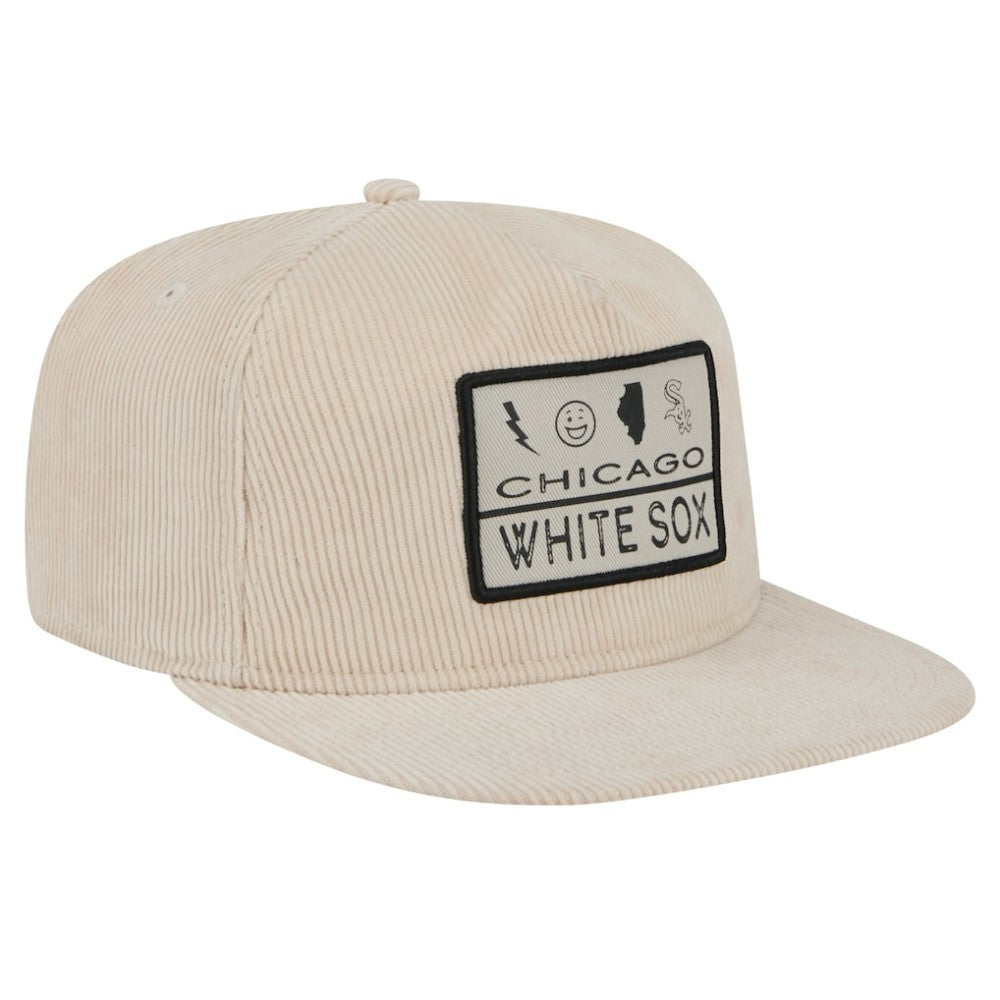 MLB Chicago White Sox New Era Summer Essential Golfer Snapback Hat