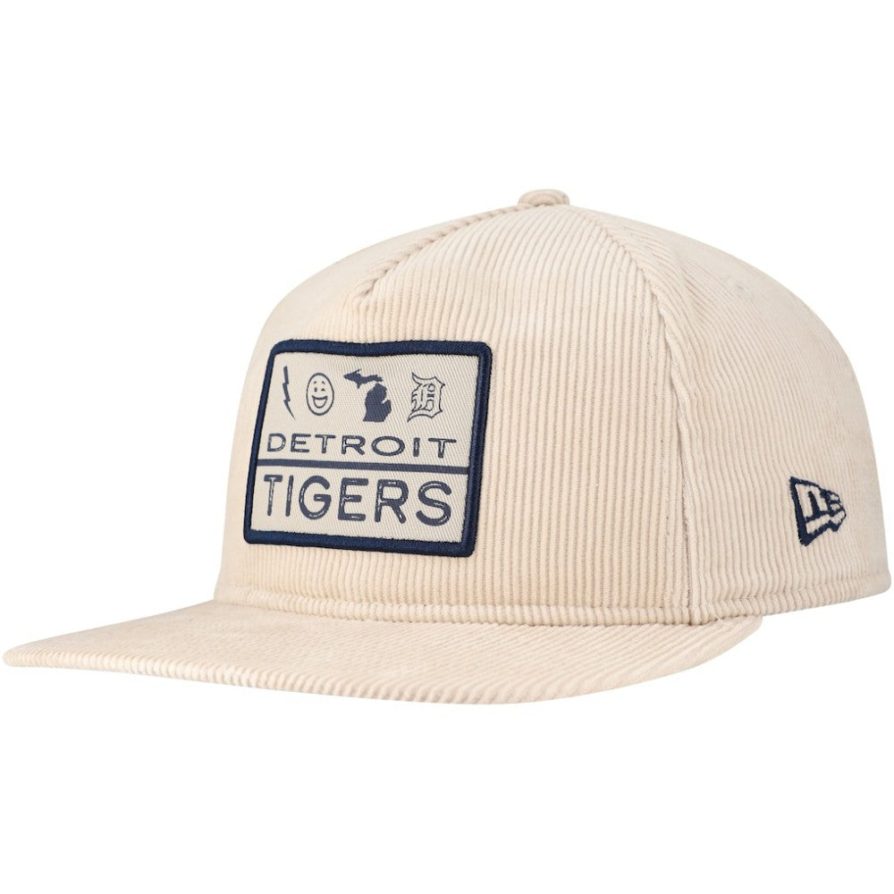 MLB Detroit Tigers New Era Summer Essential Golfer Snapback Hat