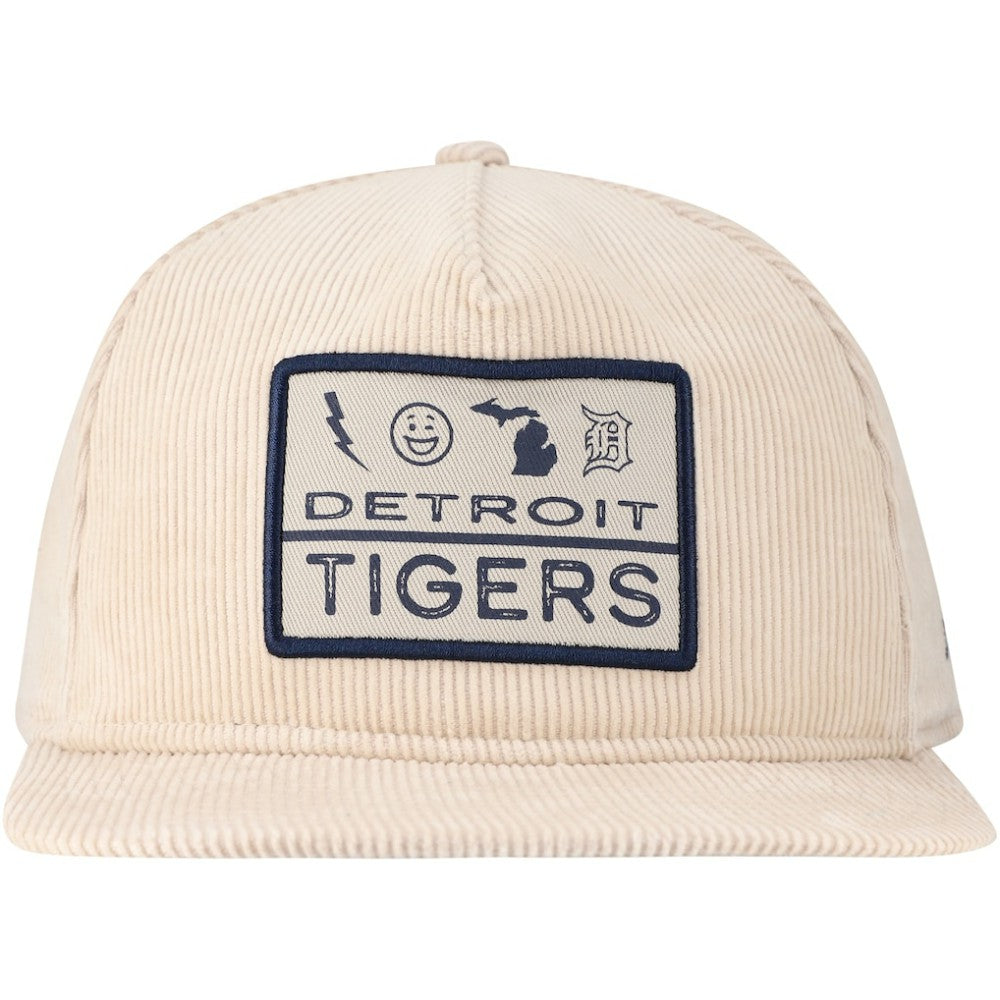 MLB Detroit Tigers New Era Summer Essential Golfer Snapback Hat