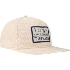 MLB Detroit Tigers New Era Summer Essential Golfer Snapback Hat