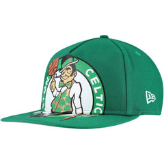 NBA Boston Celtics Oversized Puff Print Logo Golfer Snapback Hat
