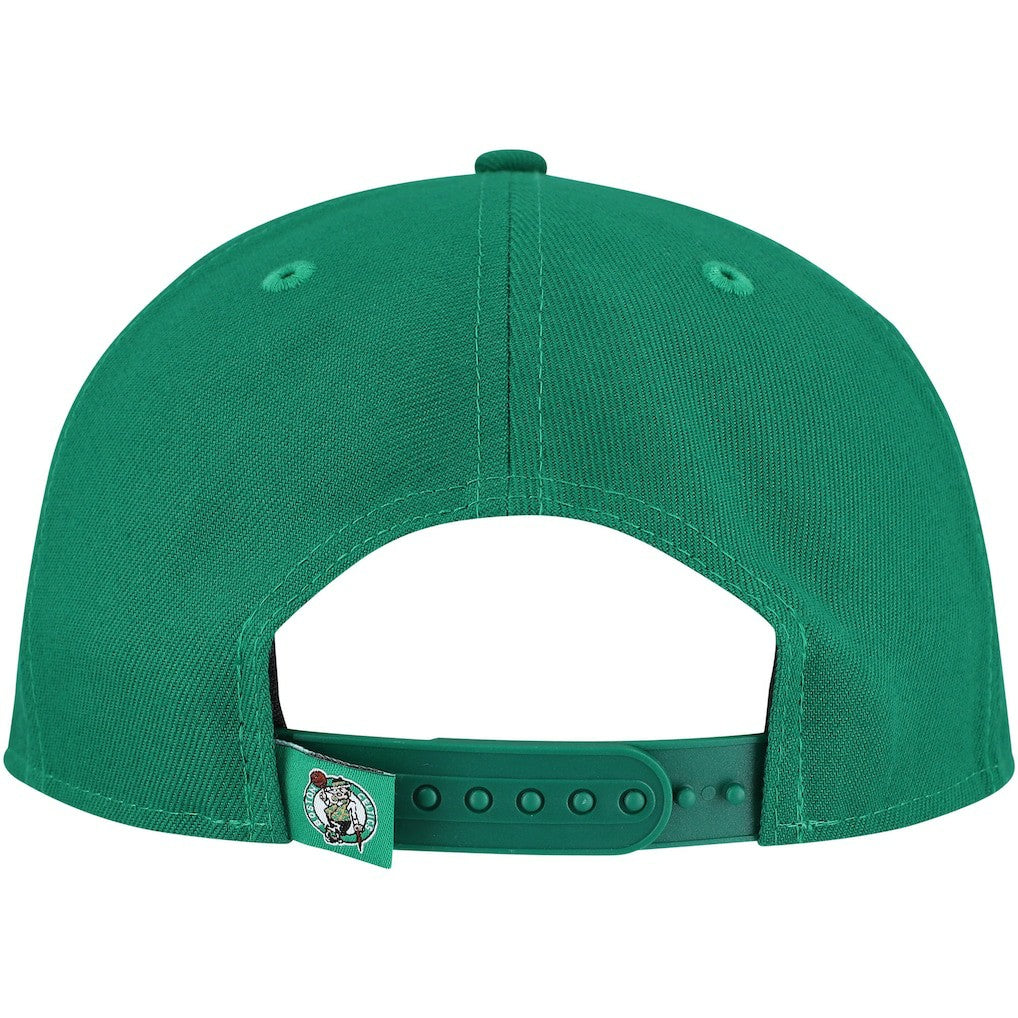 NBA Boston Celtics Oversized Puff Print Logo Golfer Snapback Hat