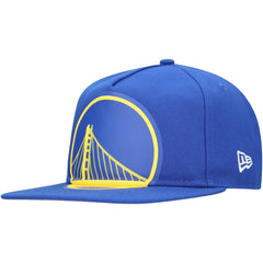 NBA Golden State Warriors Oversized Puff Print Logo Golfer Snapback Hat sale