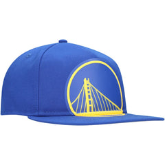 NBA Golden State Warriors Oversized Puff Print Logo Golfer Snapback Hat sale