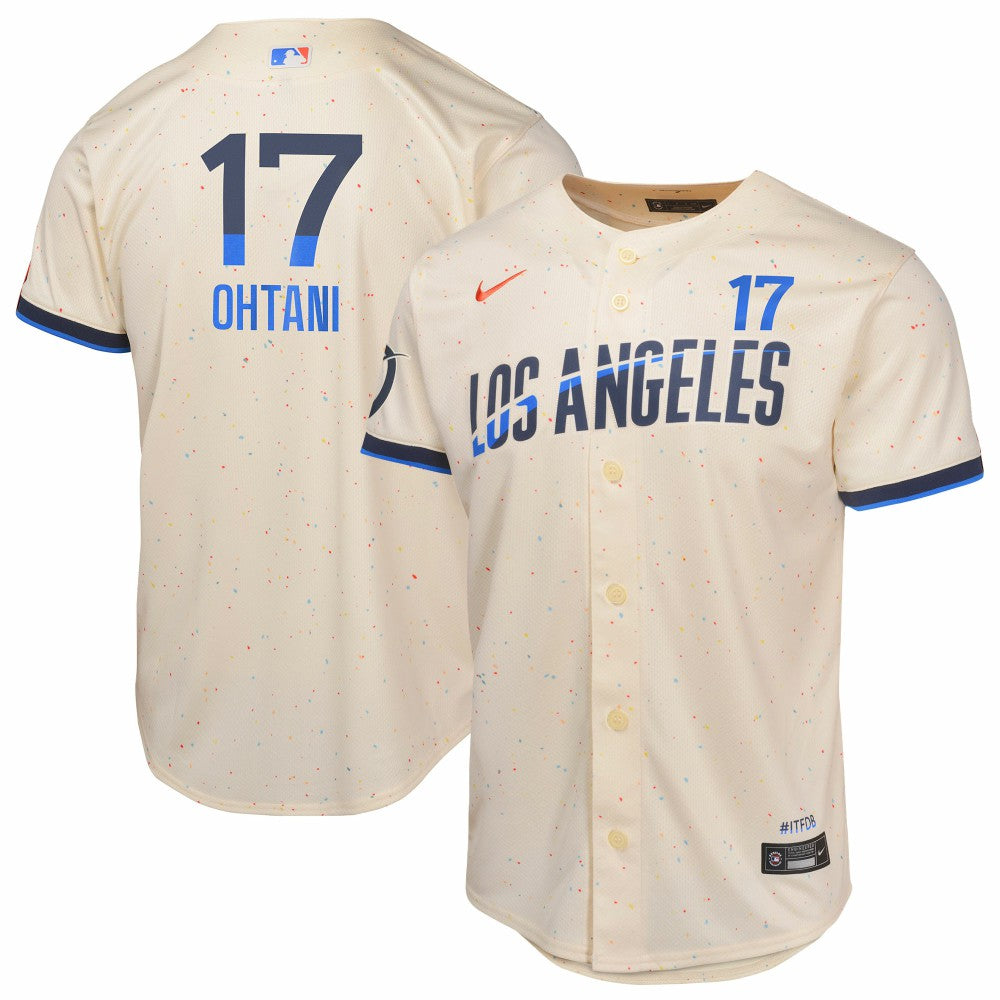 MLB Shohei Ohtani Los Angeles Dodgers Nike Youth 2024 City Connect Limited Player Jersey