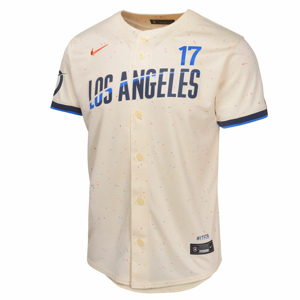 MLB Shohei Ohtani Los Angeles Dodgers Nike Youth 2024 City Connect Limited Player Jersey