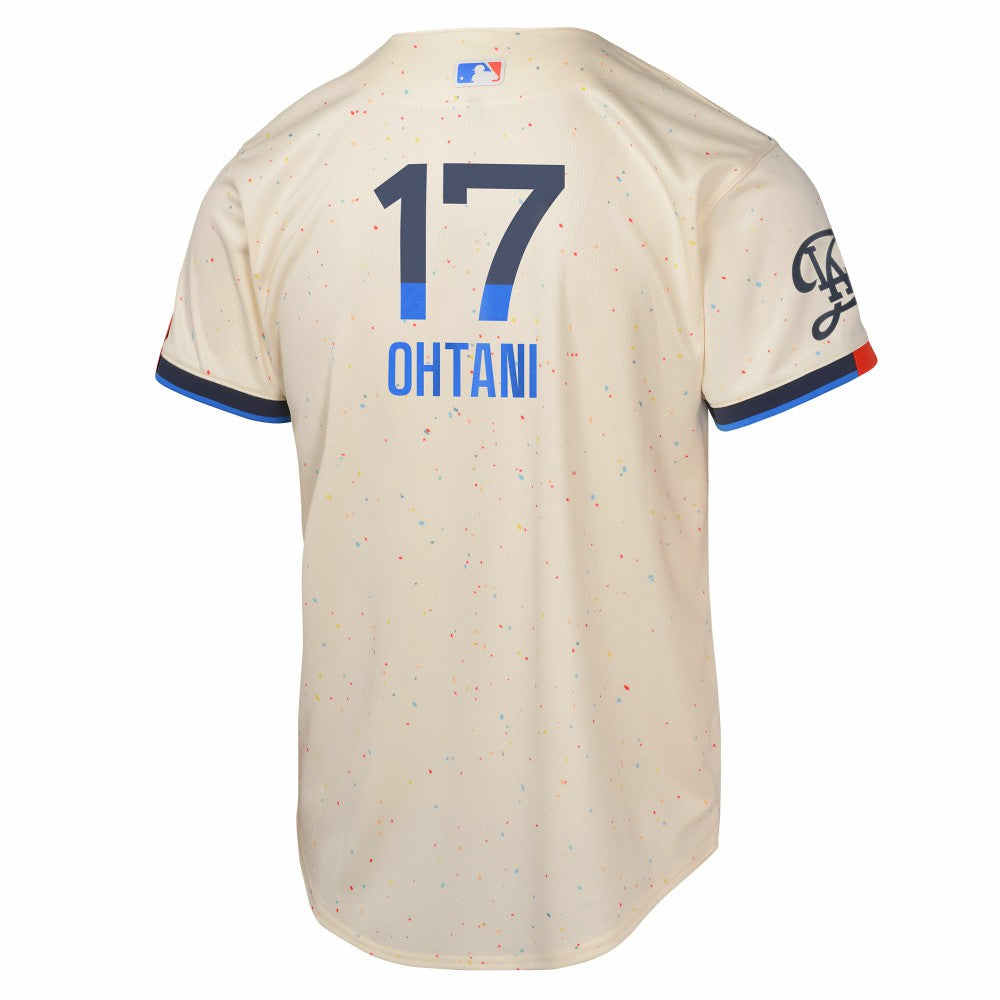 MLB Shohei Ohtani Los Angeles Dodgers Nike Youth 2024 City Connect Limited Player Jersey