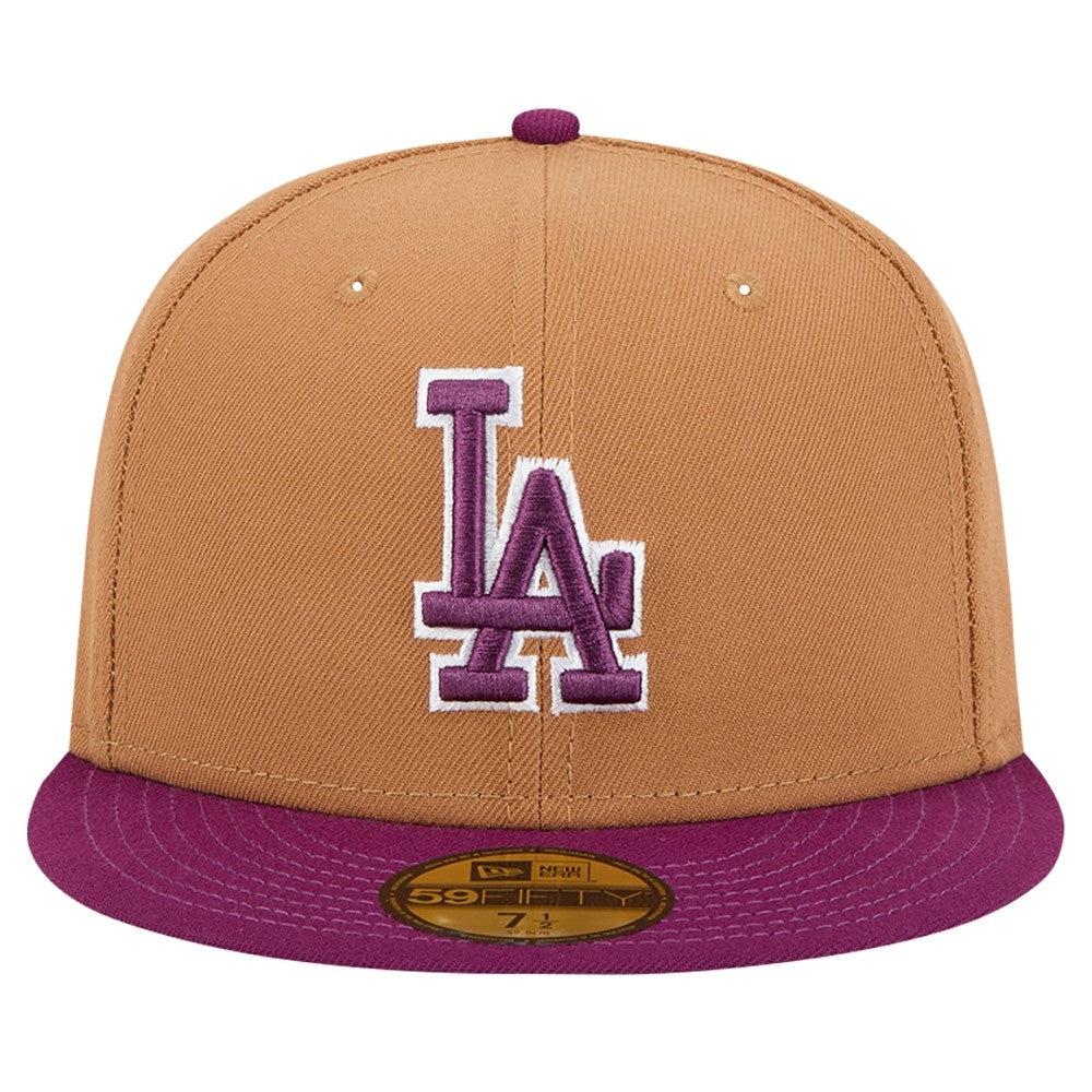 MLB Los Angeles Dodgers New Era Two-Tone Color Pack 59FIFTY Fitted Hat