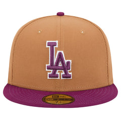 MLB Los Angeles Dodgers New Era Two-Tone Color Pack 59FIFTY Fitted Hat