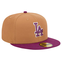 MLB Los Angeles Dodgers New Era Two-Tone Color Pack 59FIFTY Fitted Hat