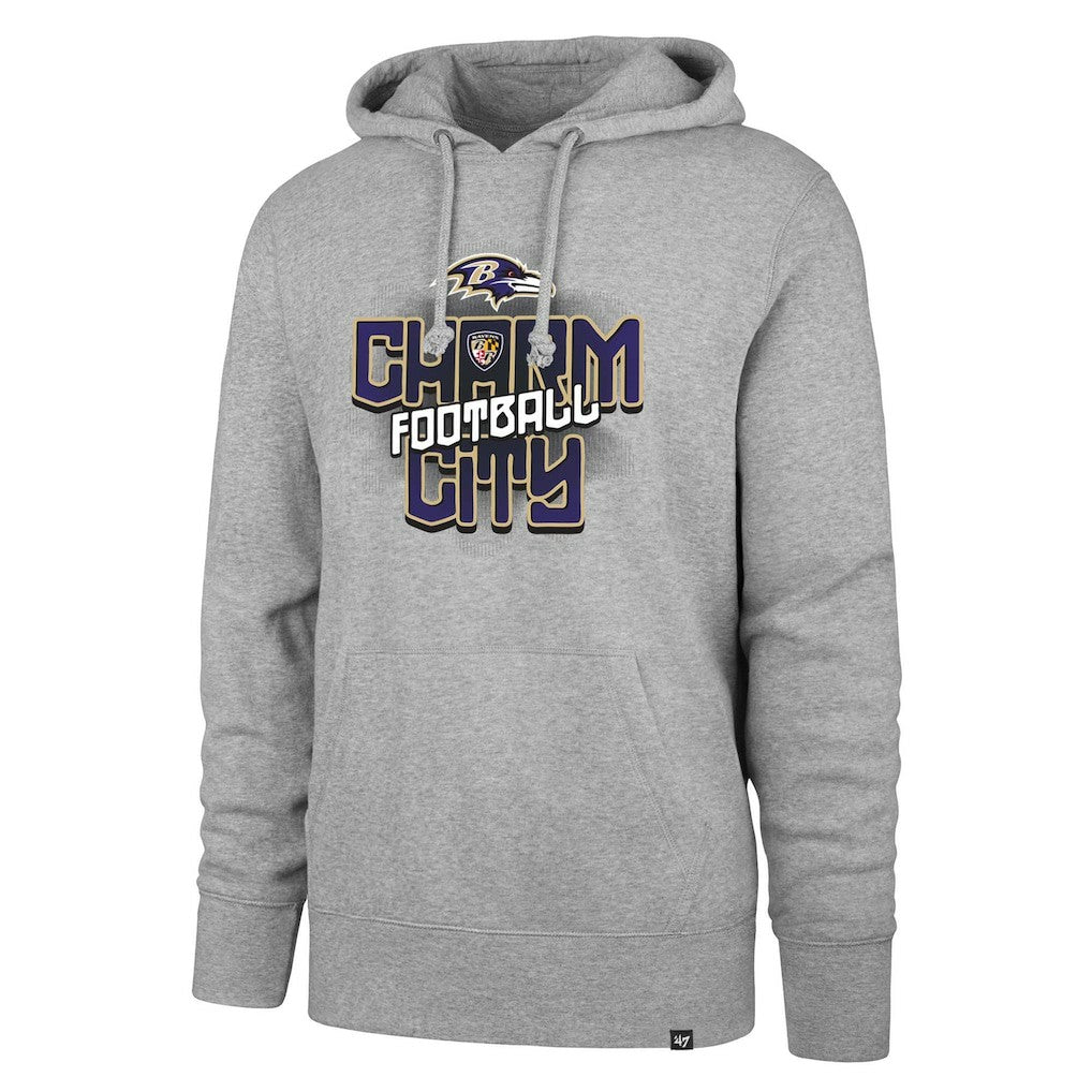 '47 Regional Headline Pullover Hoodie - Baltimore Ravens