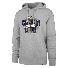 '47 Regional Headline Pullover Hoodie - Baltimore Ravens