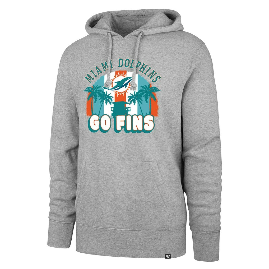 '47 Regional Headline Pullover Hoodie - Miami Dolphins