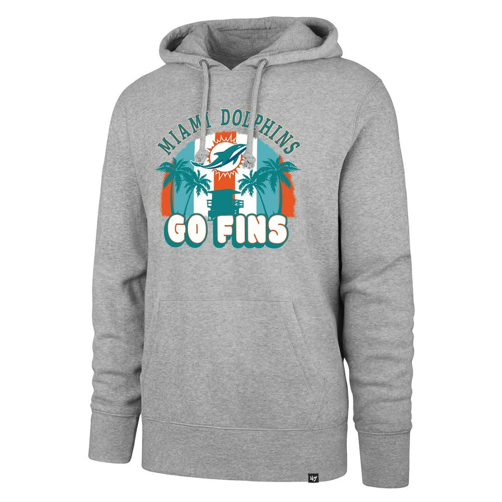 '47 Regional Headline Pullover Hoodie - Miami Dolphins