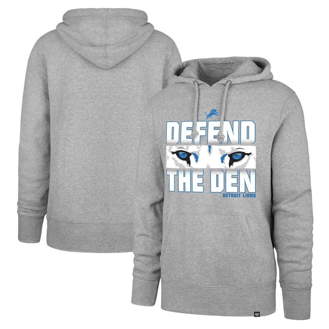 '47 Regional Headline Pullover Hoodie - Detroit Lions