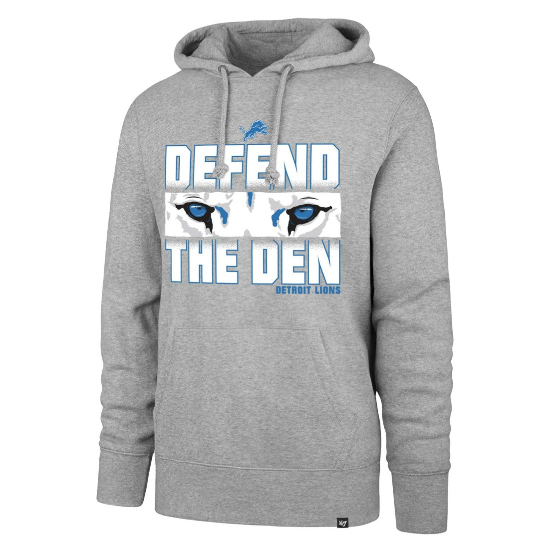 '47 Regional Headline Pullover Hoodie - Detroit Lions