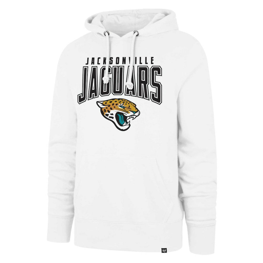 '47 Elements Arch Headline Pullover Hoodie - Jacksonville Jaguars