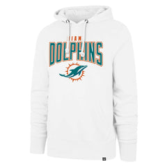 '47 Elements Arch Headline Pullover Hoodie - Miami Dolphins