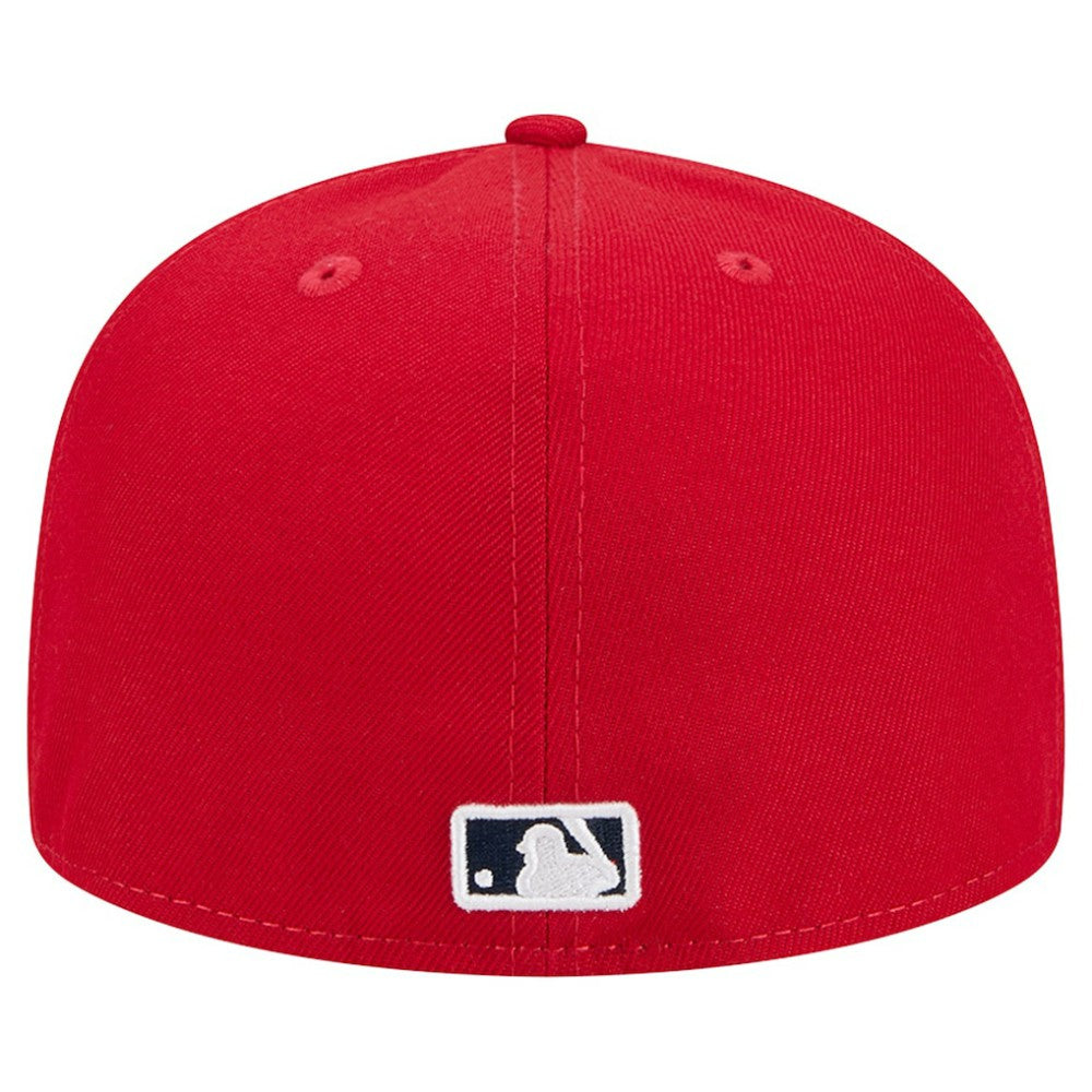MLB Washington Nationals New Era Script Sided 59FIFTY Fitted Hat