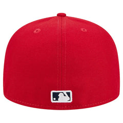 MLB Washington Nationals New Era Script Sided 59FIFTY Fitted Hat