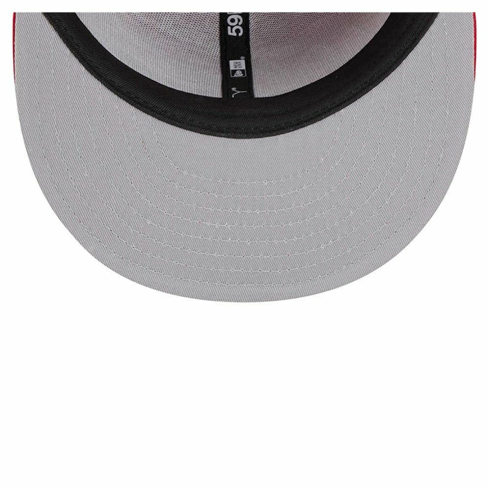 MLB Washington Nationals New Era Script Sided 59FIFTY Fitted Hat