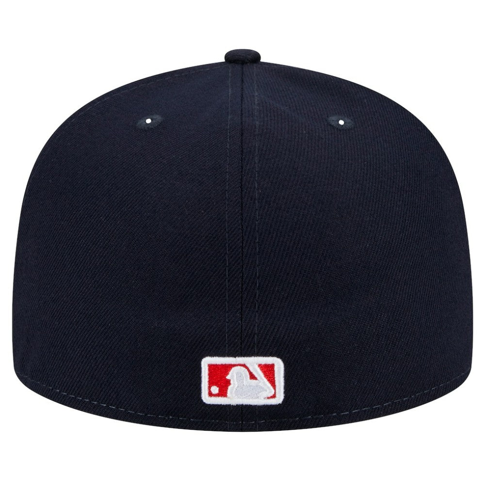 MLB Boston Red Sox New Era Script Sided 59FIFTY Fitted Hat