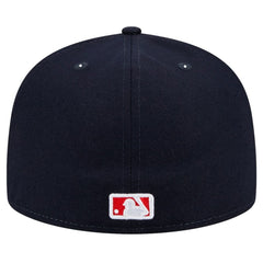 MLB Boston Red Sox New Era Script Sided 59FIFTY Fitted Hat