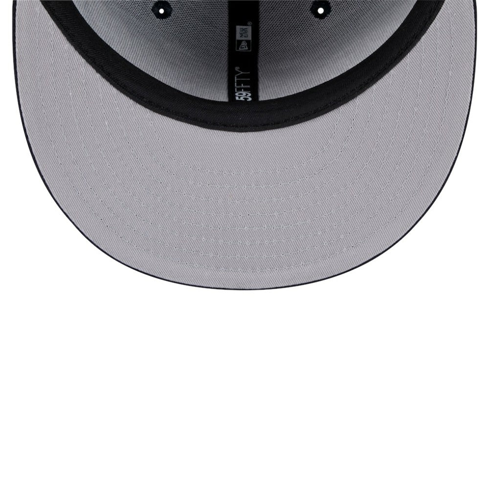MLB Boston Red Sox New Era Script Sided 59FIFTY Fitted Hat